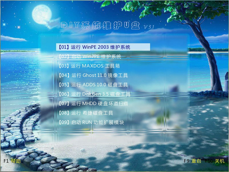 DIY系统维护U盘V3.1